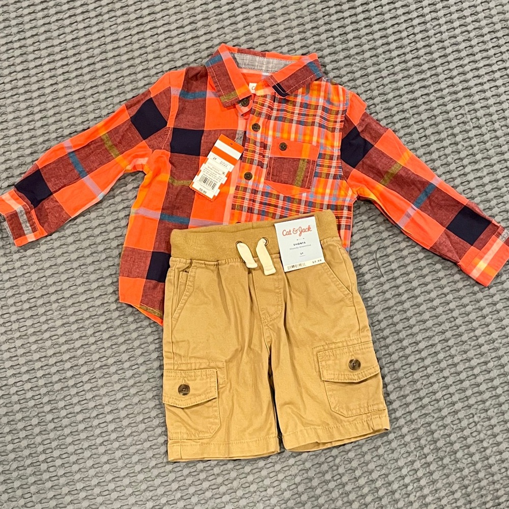 NWT Cat & Jack bundle